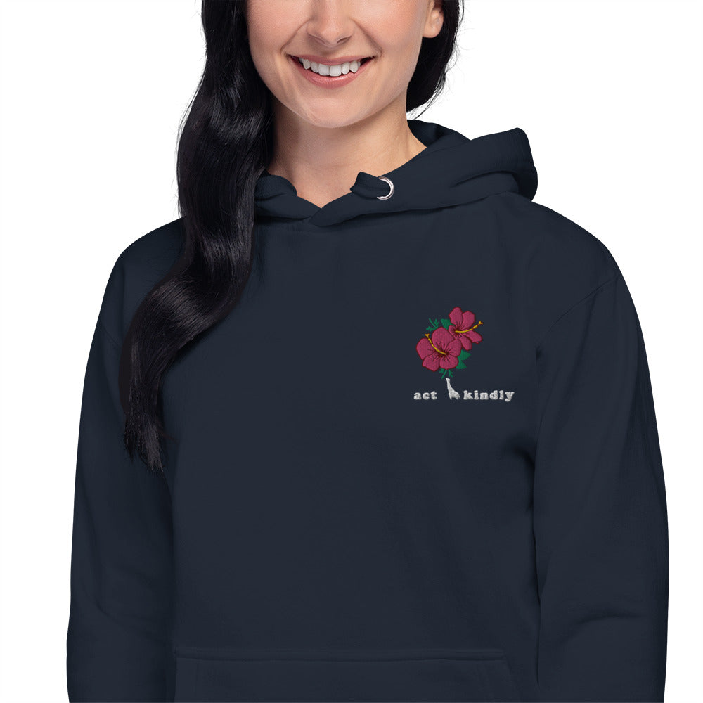 Comfort Hoodie - Act Kindly Embroidery