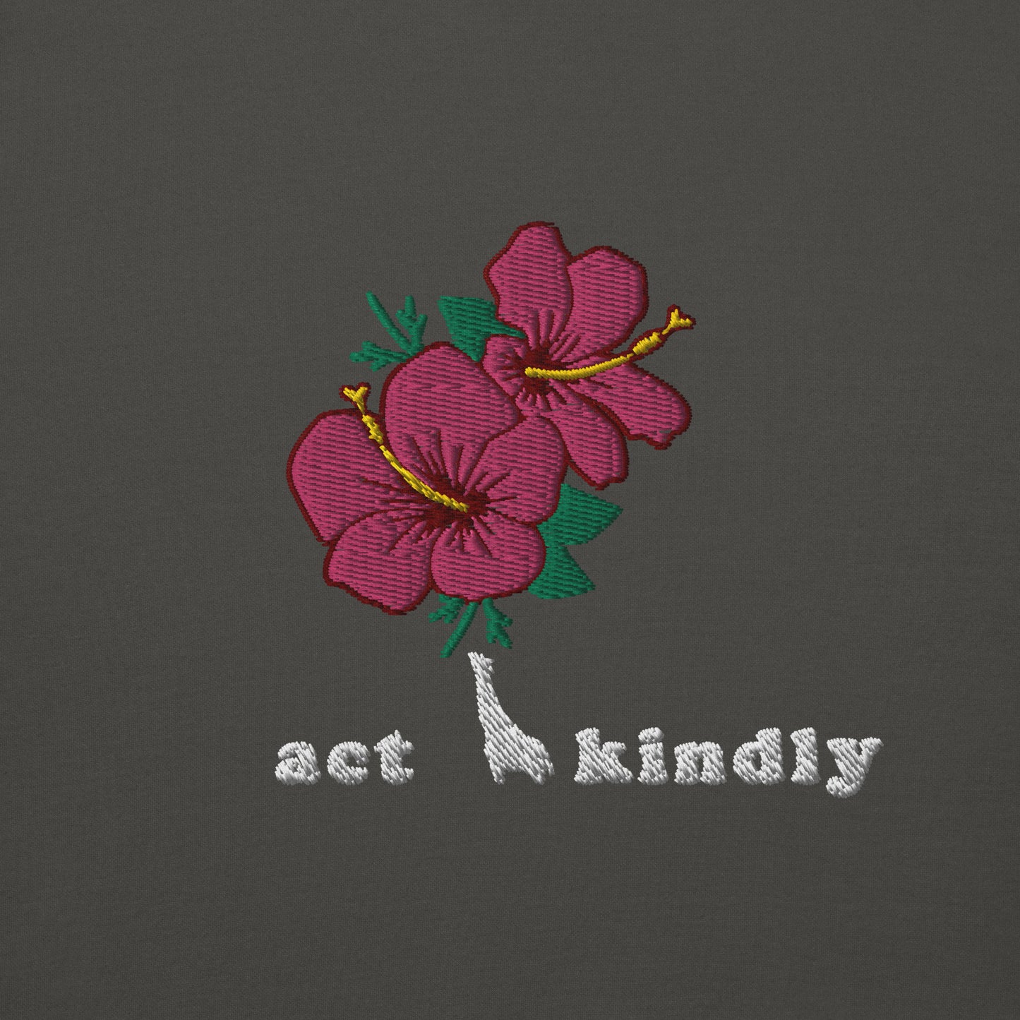 Comfort Hoodie - Act Kindly Embroidery