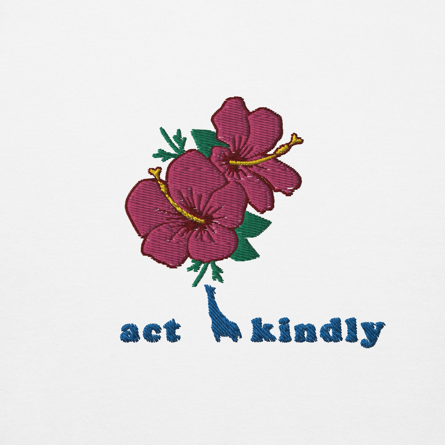 Comfort Hoodie - Act Kindly Embroidery