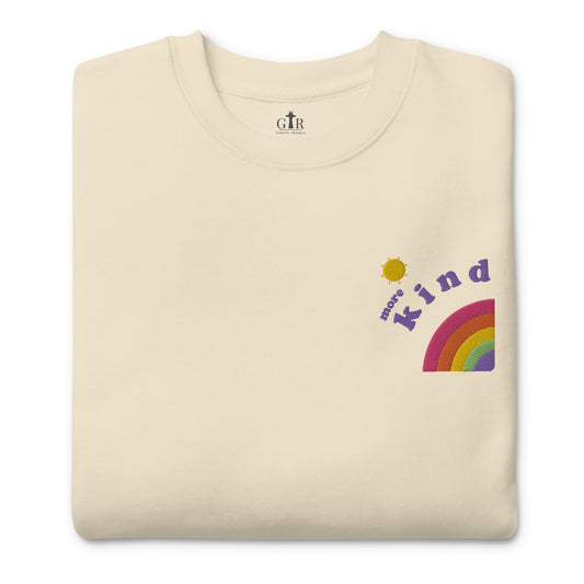 Comfort Sweatshirt - More Kind "Rainbow"