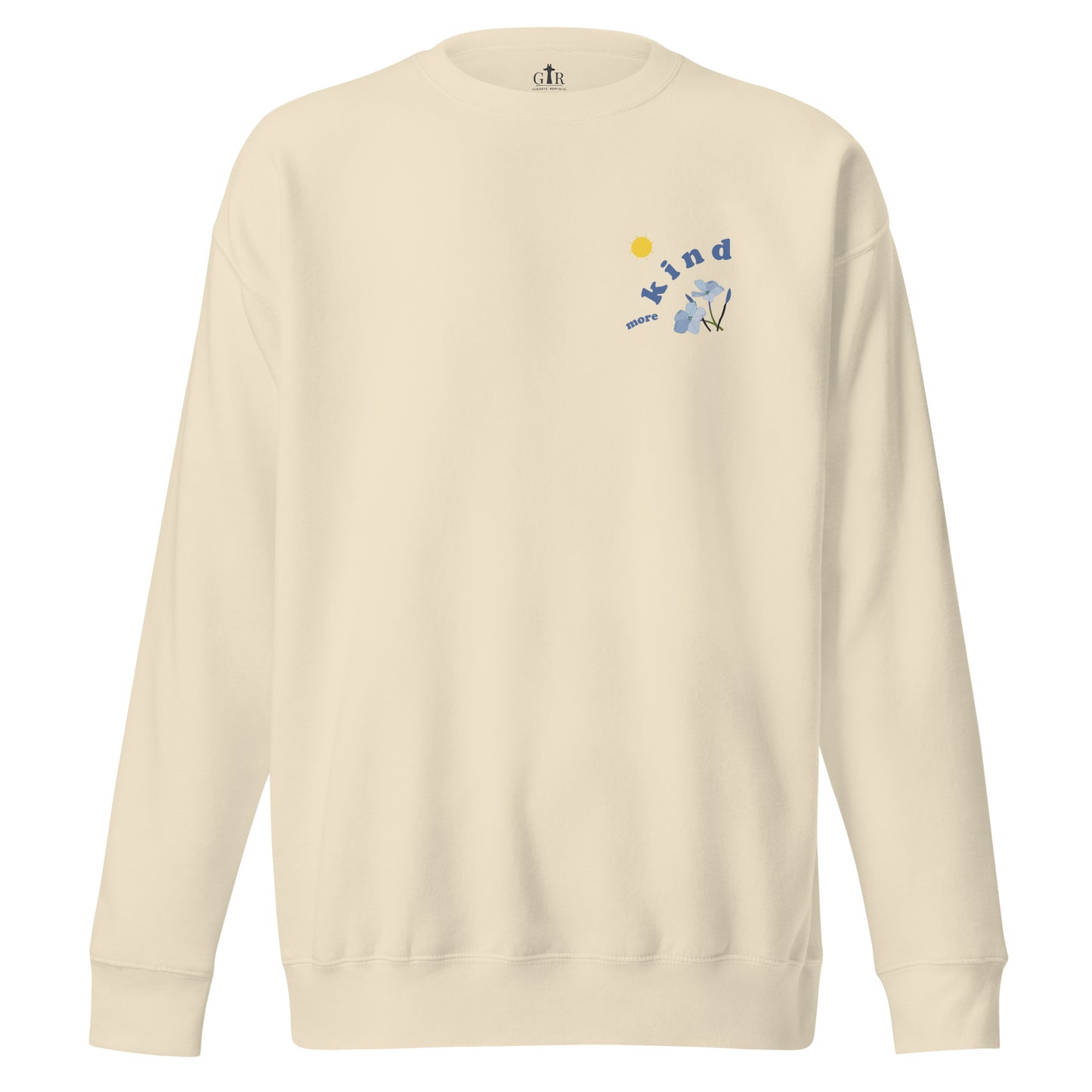 Comfort Sweatshirt - More Kind floral print