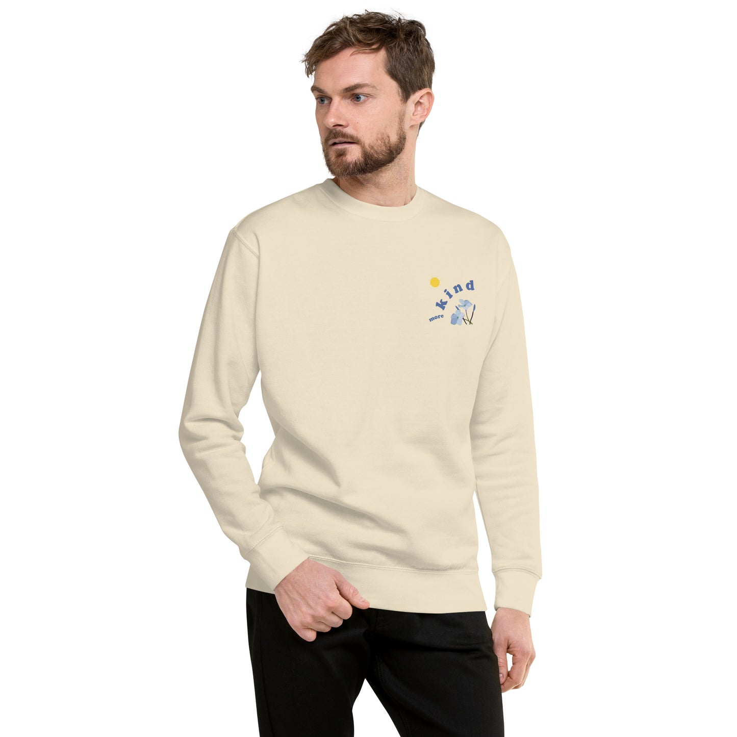 Comfort Sweatshirt - More Kind floral print