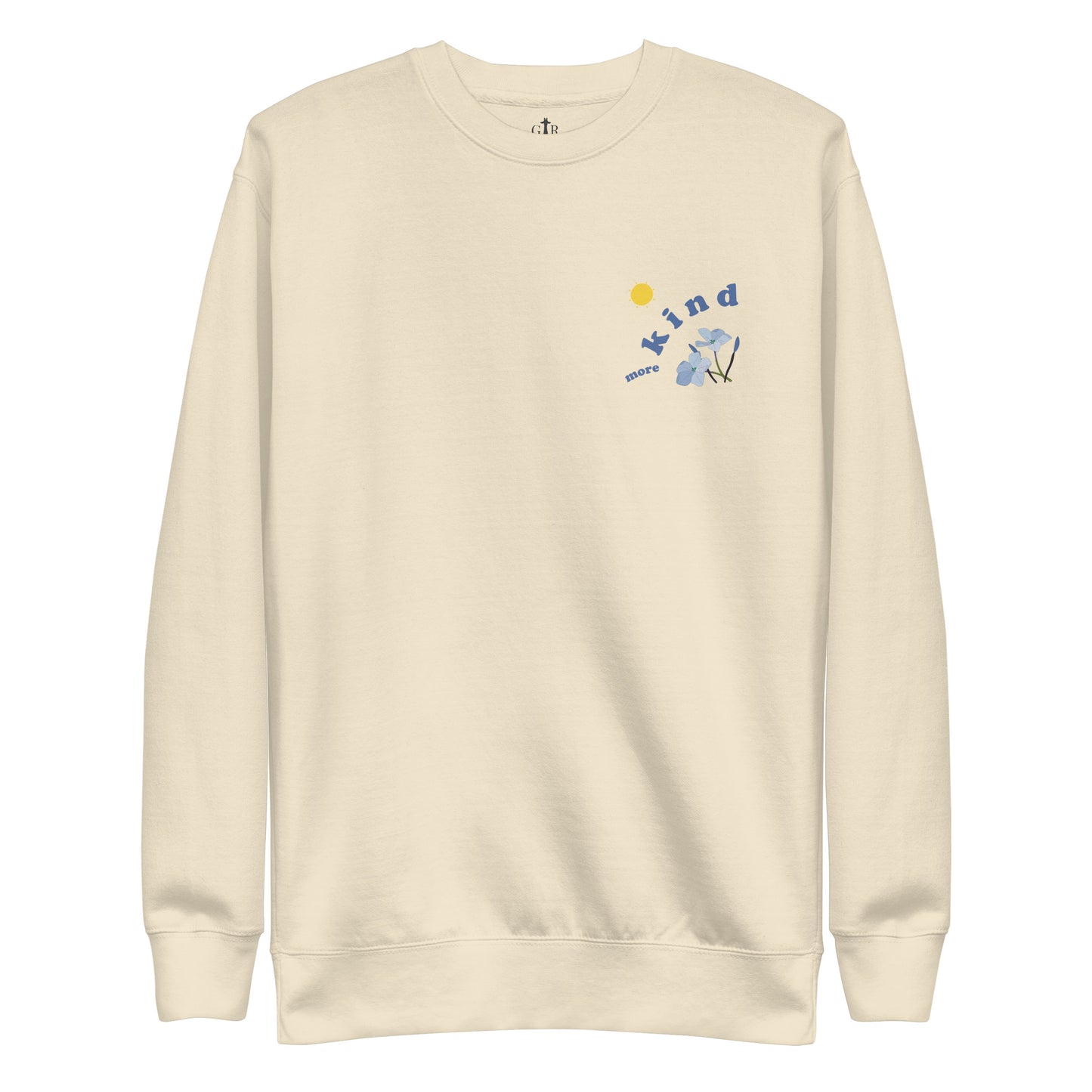 Comfort Sweatshirt - More Kind floral print