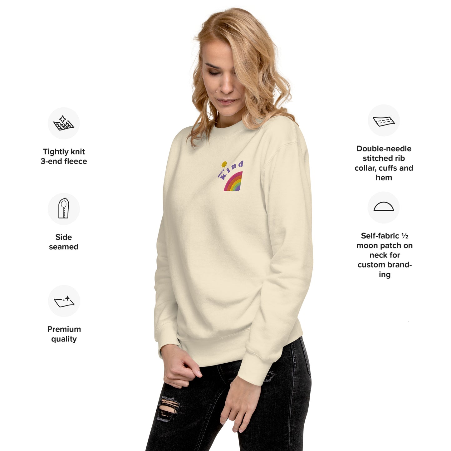 Comfort Sweatshirt - More kind