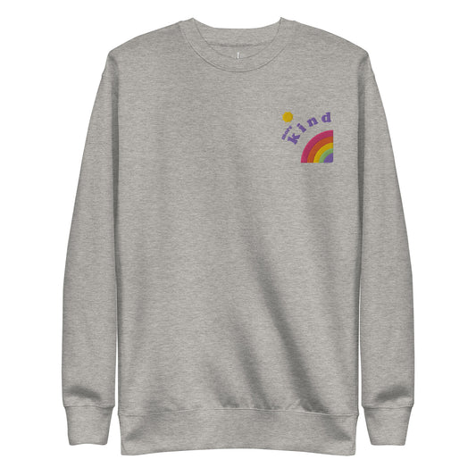 Comfort Sweatshirt - More Kind "Rainbow"