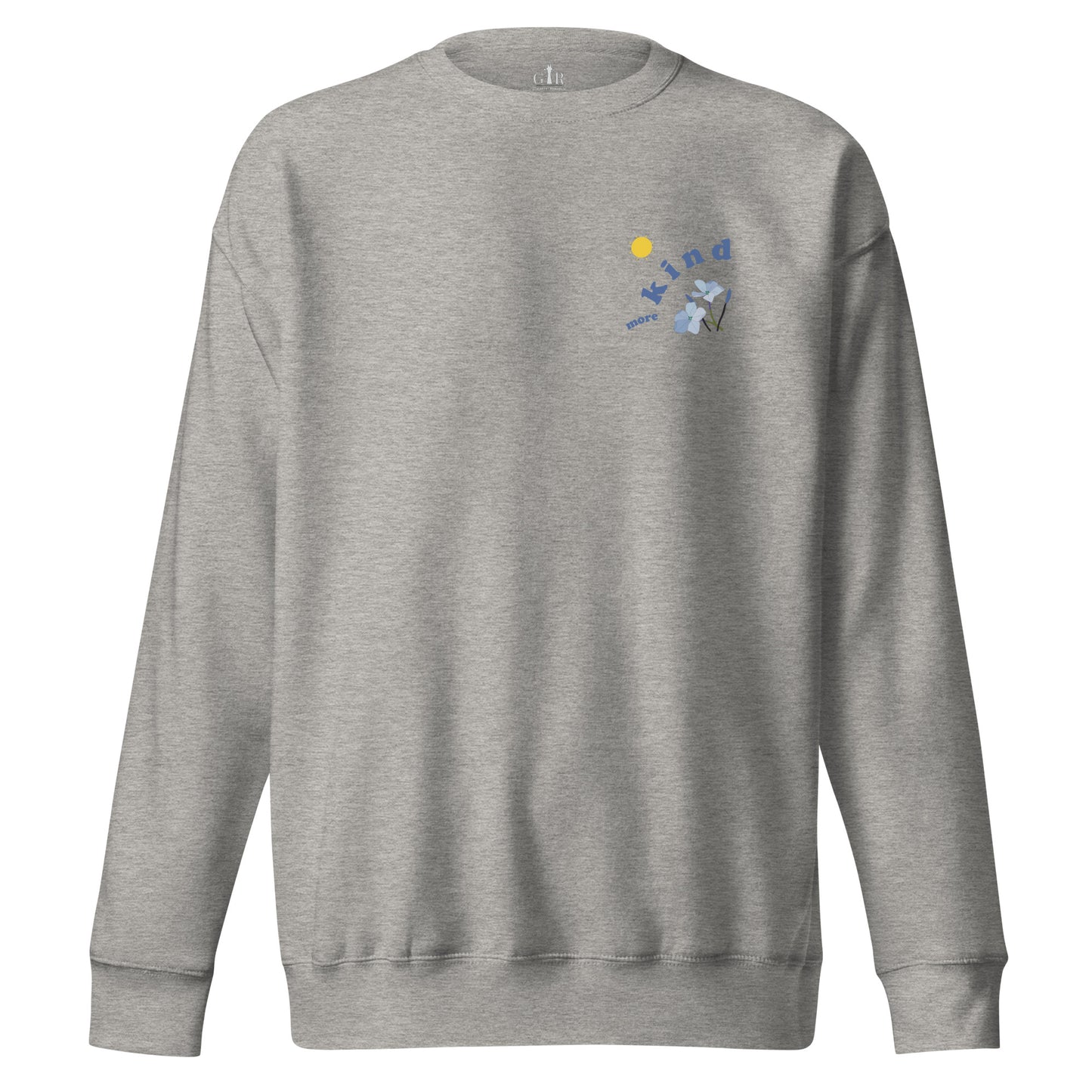 Comfort Sweatshirt - More Kind floral print