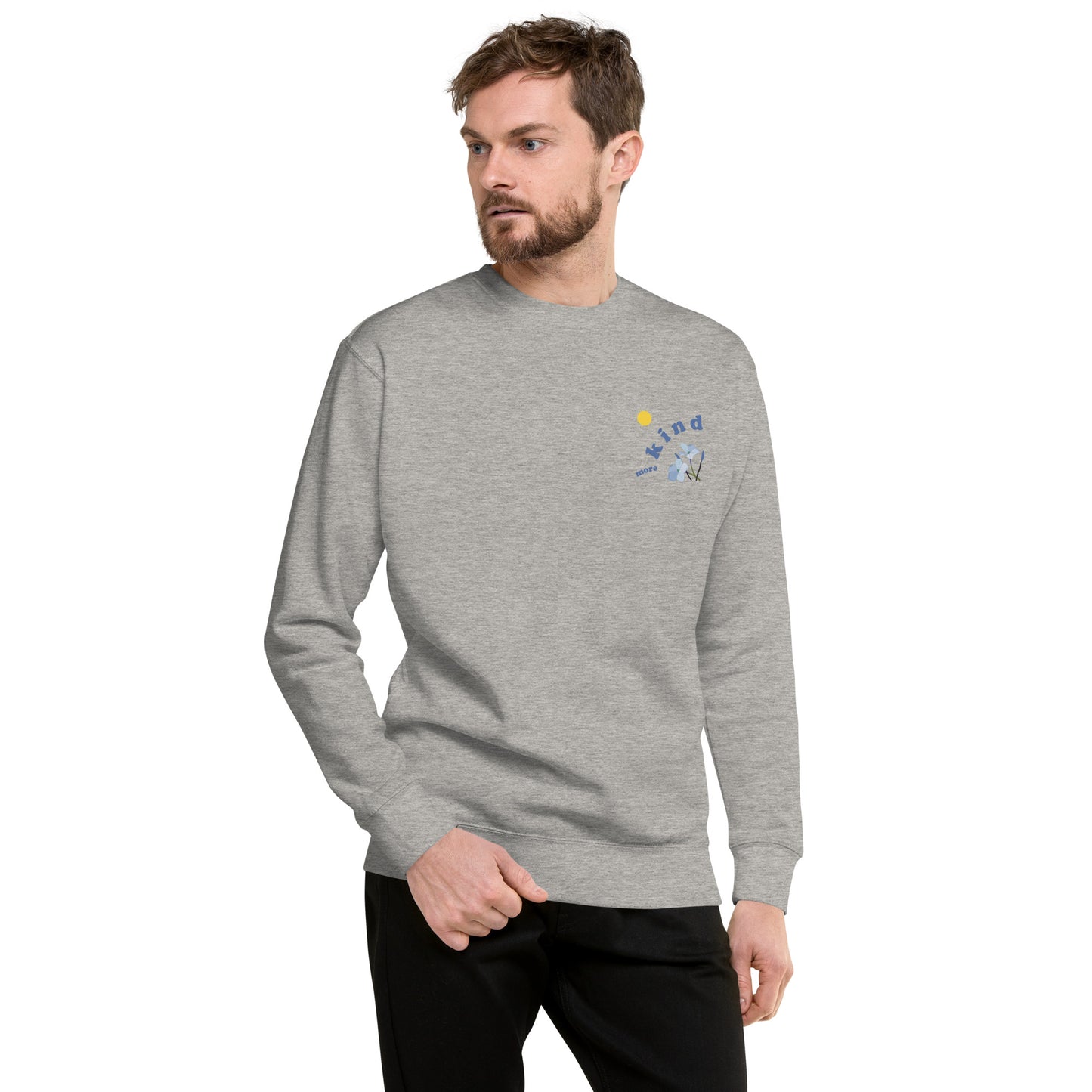 Comfort Sweatshirt - More Kind floral print