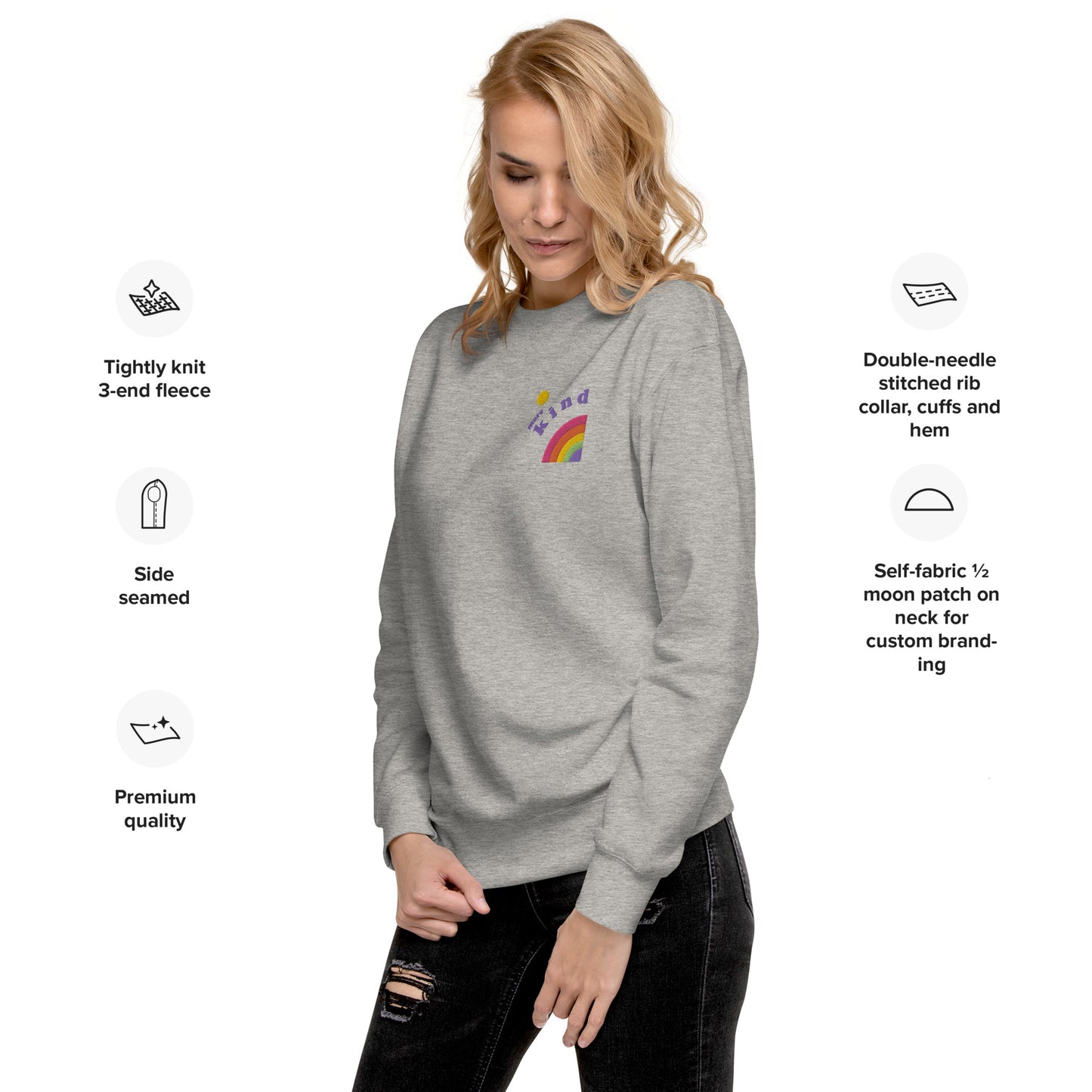 Comfort Sweatshirt - More kind