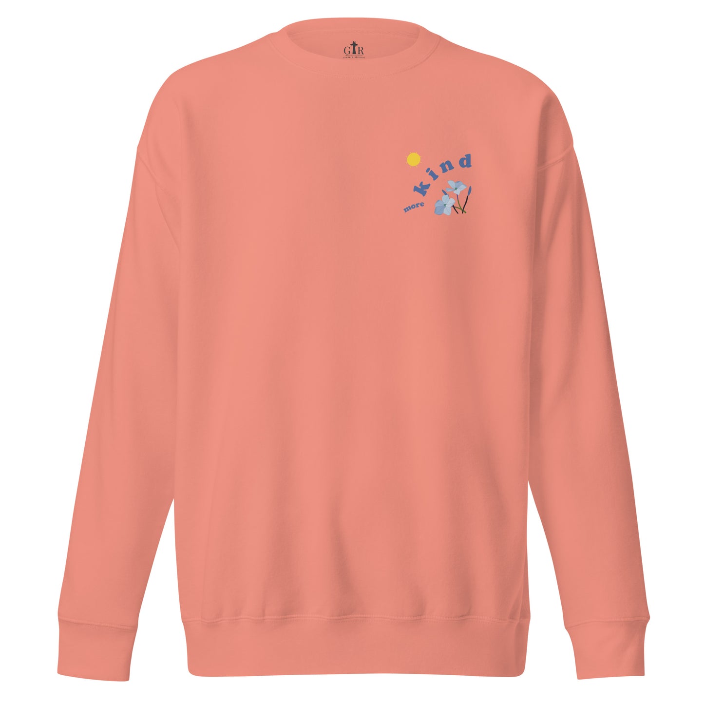 Comfort Sweatshirt - More Kind floral print