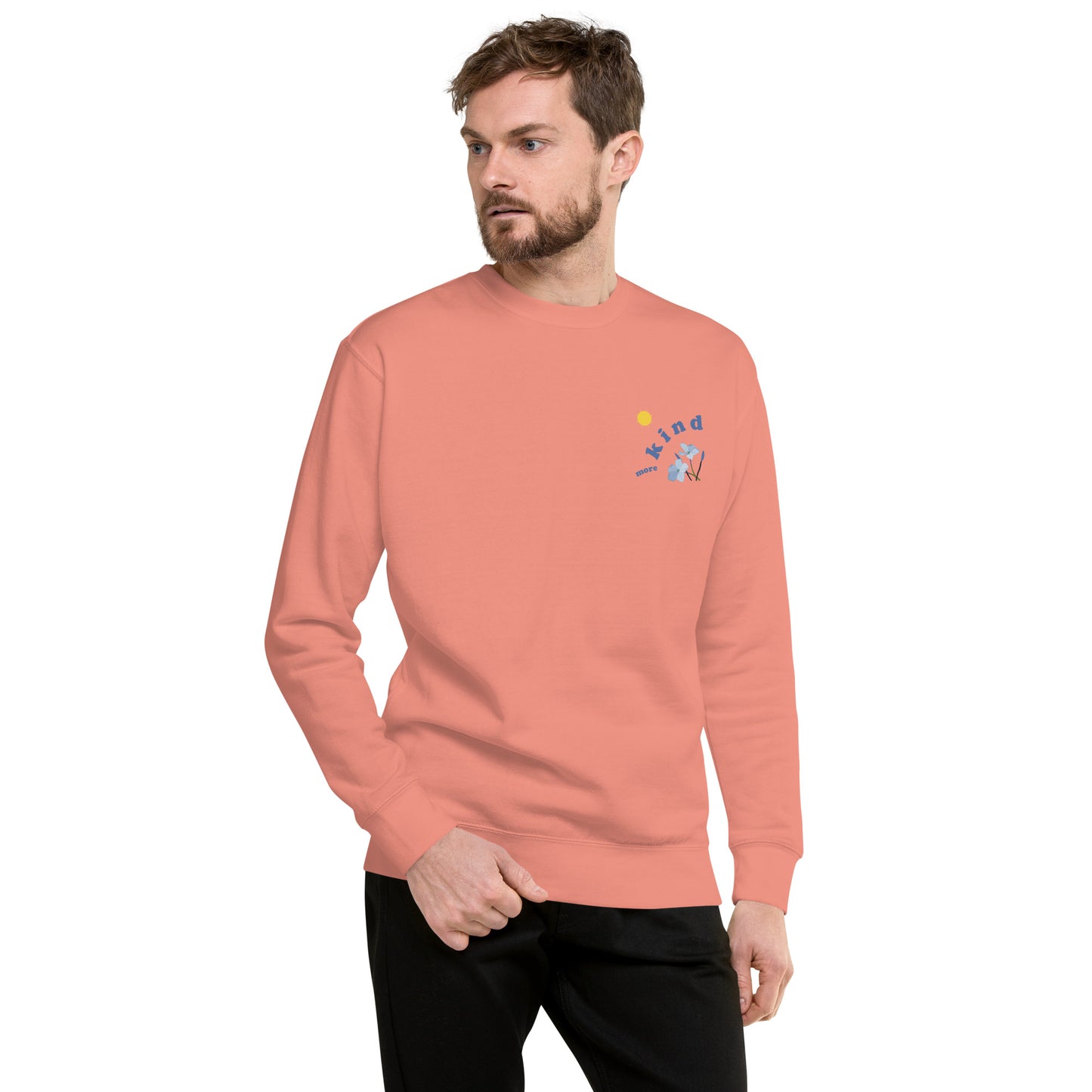 Comfort Sweatshirt - More Kind floral print