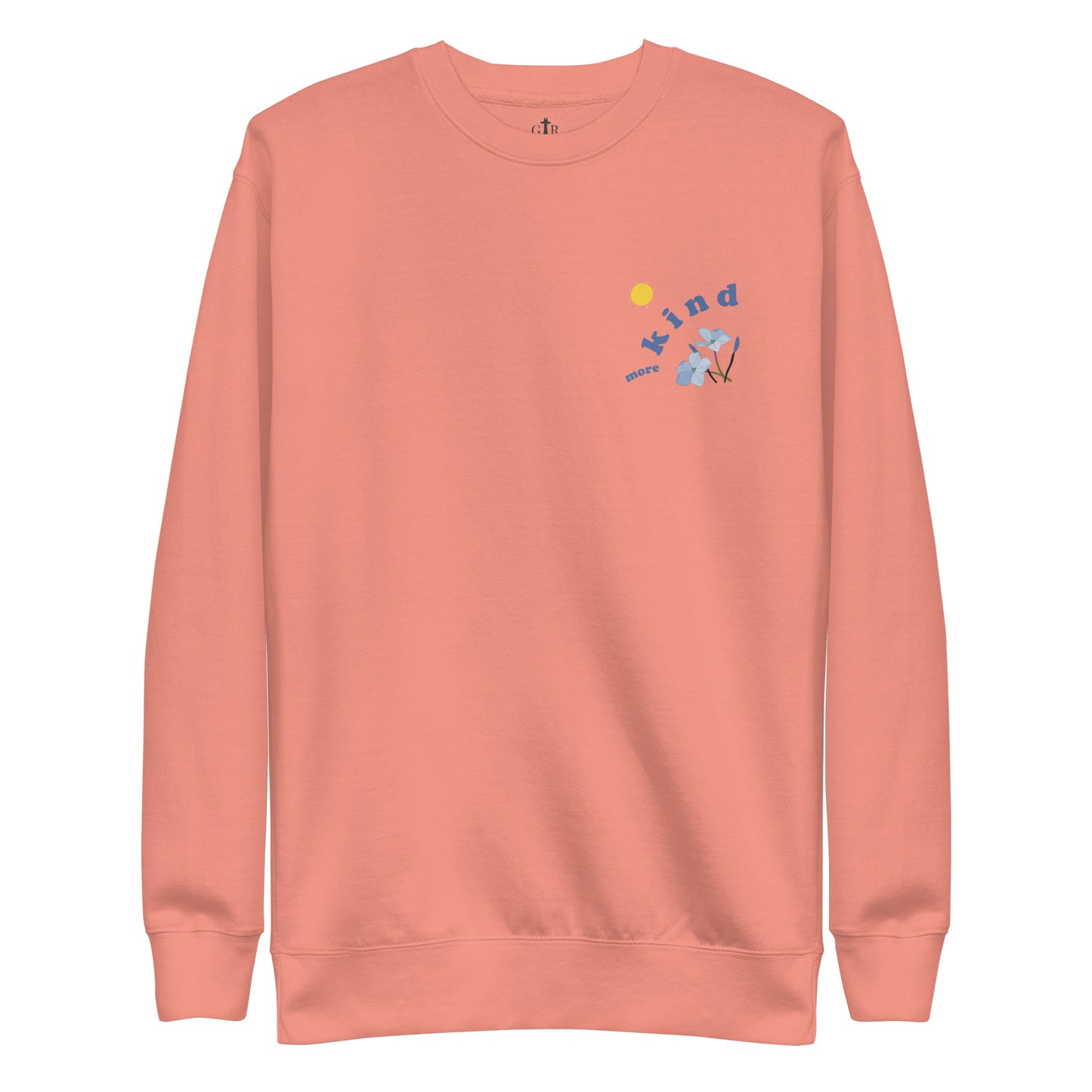 Comfort Sweatshirt - More Kind floral print