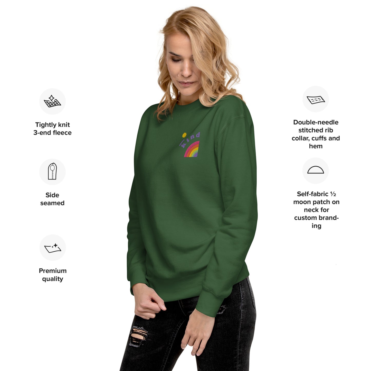 Comfort Sweatshirt - More kind