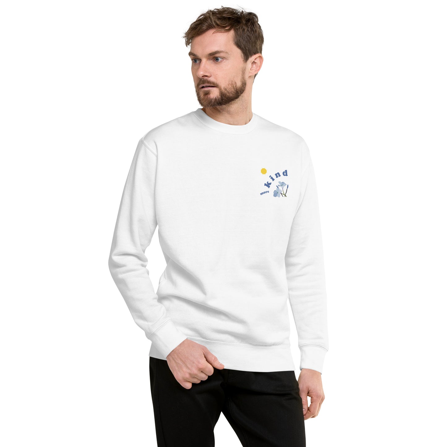 Comfort Sweatshirt - More Kind floral print