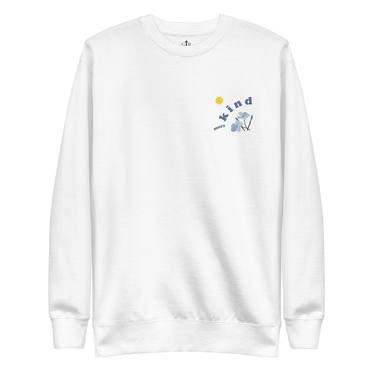 Comfort Sweatshirt - More Kind floral print