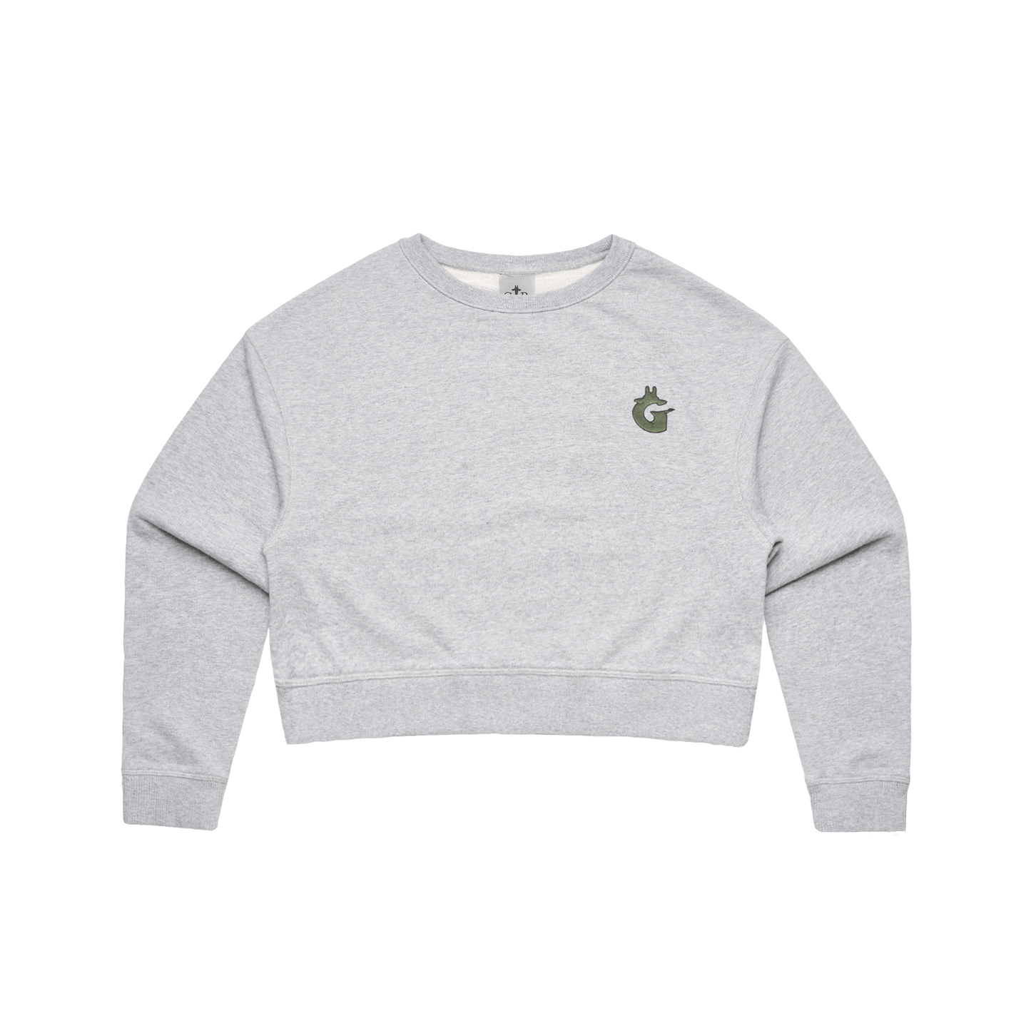 Casual Crop Crewneck - Giwaffe