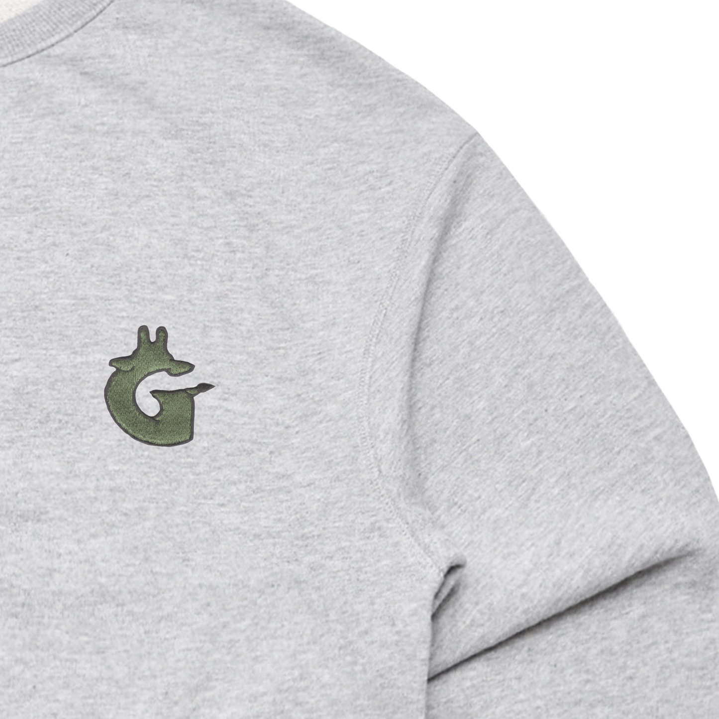 Casual Crop Crewneck - Giwaffe