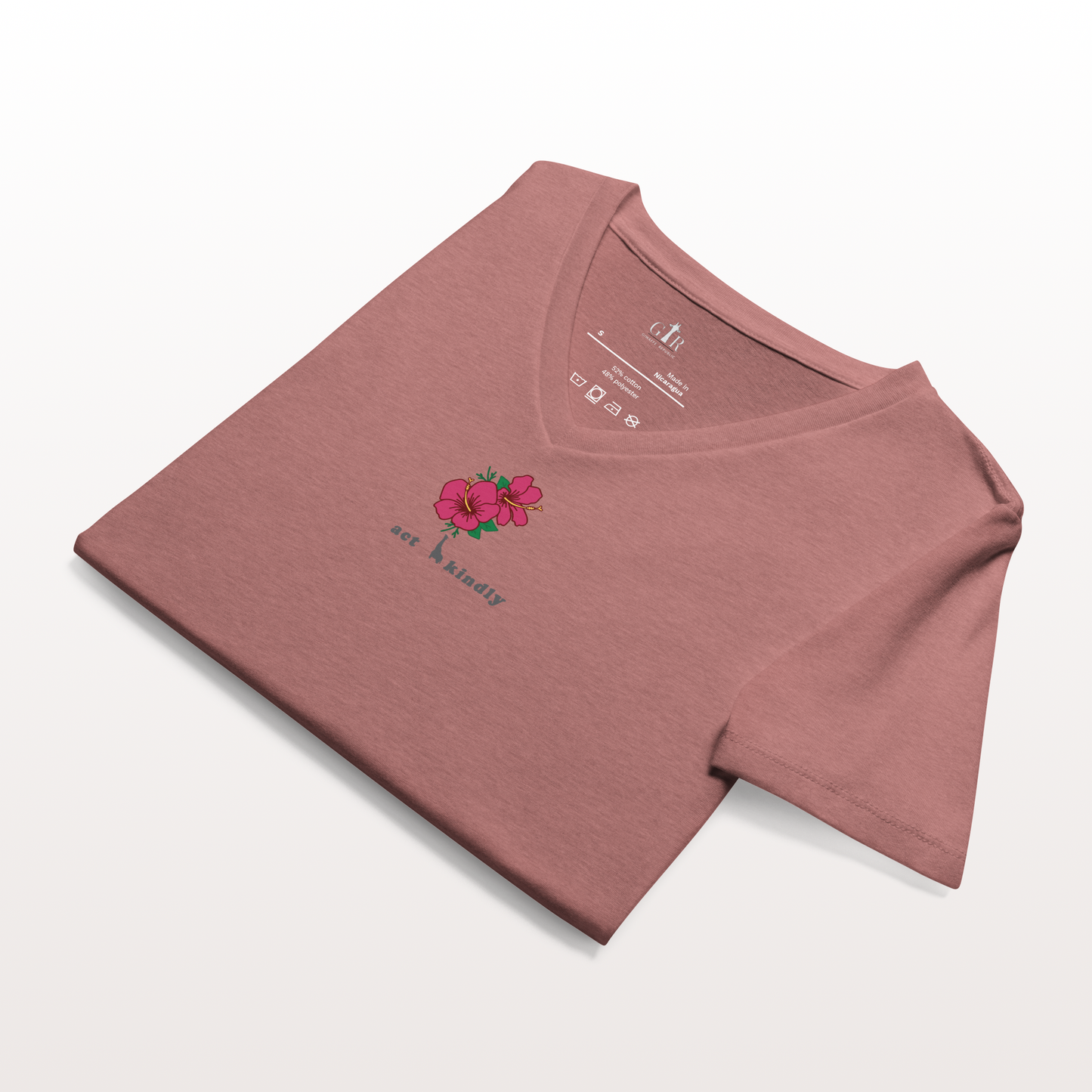 Women’s Relaxed V-neck Tee