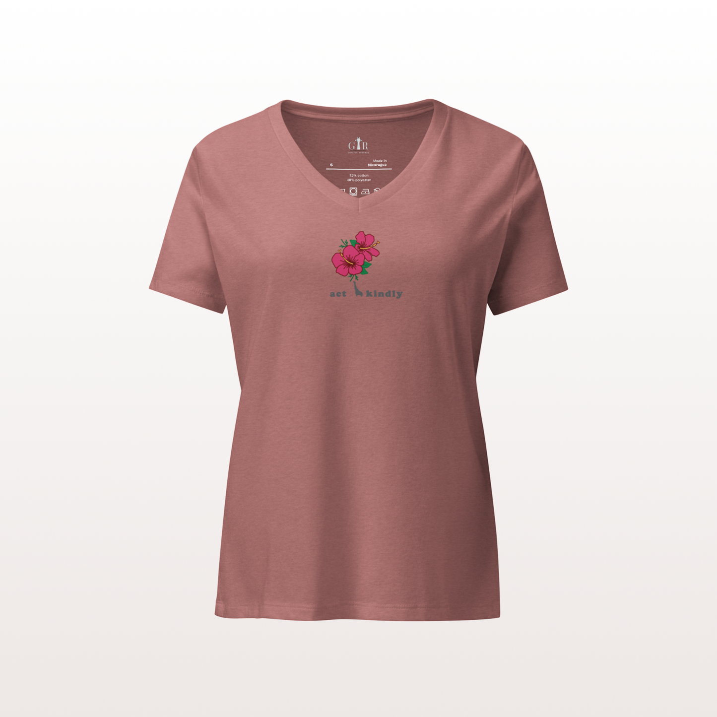 Women’s Relaxed V-neck Tee